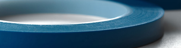 blue polyester tape