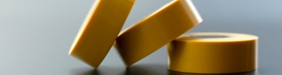 yellow vinyl tape